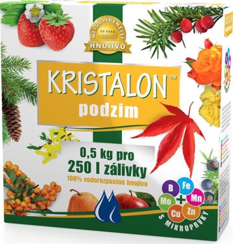 Agro Kristalon őszi műtrágya 0,5 kg