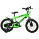 Dino Bikes 416UL gyerek kerékpár zöld 16" fiúknak