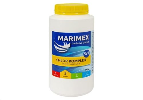 Marimex Komplex 5 az 1-ben medence kémia 1,6 kg