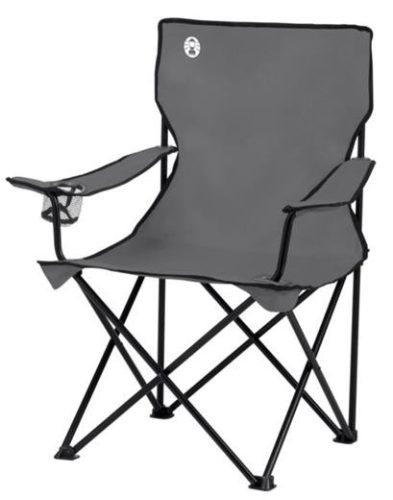 Coleman Standard Quad Chair szék sötétszürke