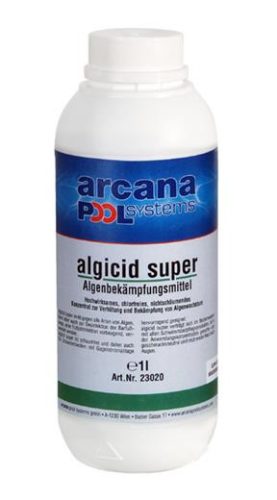 Arcana medence vegyszer algaölő super 1 l