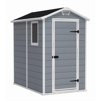 Keter MANOR 4 x 6 kerti tároló, szürke