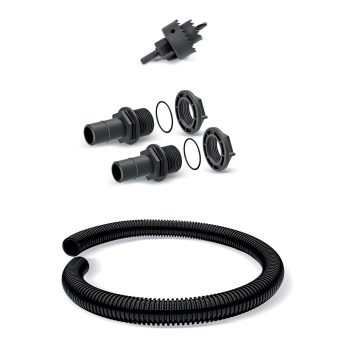   Prosperplast tartozékok esővízhordó csatlakozó tömlő ICANSET 8 (4 rész) 2 hordó csatlakoztatásához