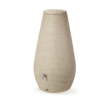 Prosperplast DROP hordó homokszínű gránit 410l