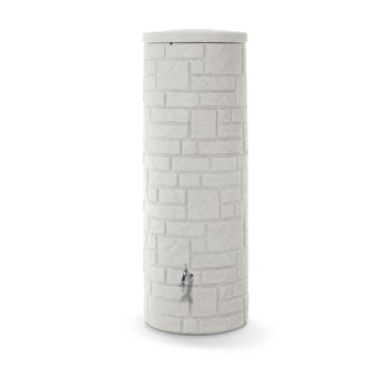 Prosperplast ARCADO hordó világosszürke gránit 360l