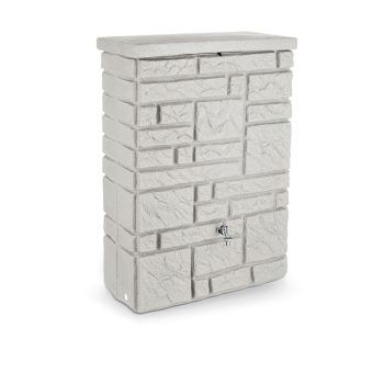 Prosperplast Maurano hordó világos szürke gránit 300l