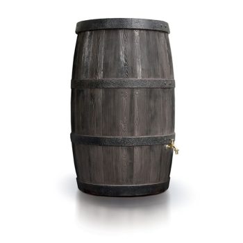 Prosperplast Burgund hordó barna 500l