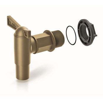   Tartozék Prosperplast csap az esővizes hordóhoz CANTAP 2 arany