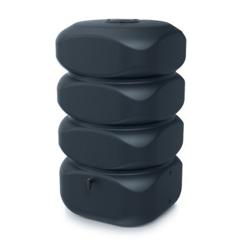 Prosperplast GUBO hordó antracit 700l