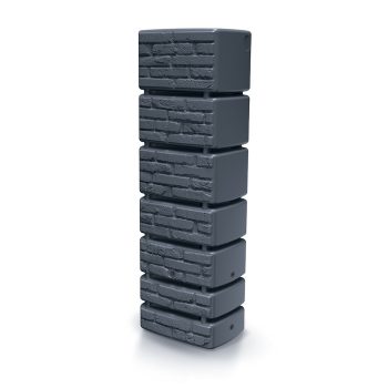 Tartály Prosperplast TOWER BRICK 350 l antracit