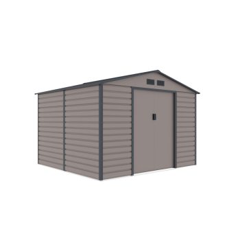 G21 GAH 706 kerti tároló 277 x 255 cm, szürke