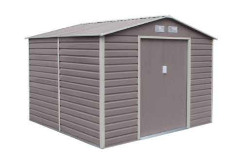 G21 GAH 706 - 277 x 255 cm-es kerti fém ház, szürke - sérült csomagolás