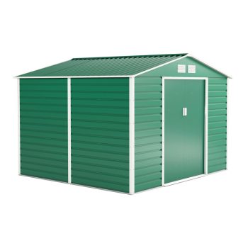 G21 GAH 706 kerti tároló 277 x 255 cm, zöld