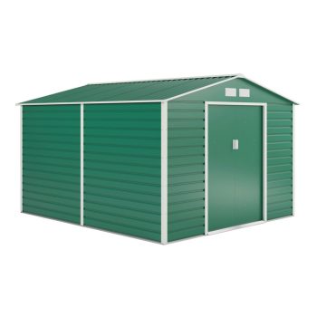 G21 GAH 884 kerti fém tároló - 277 x 319 cm, zöld