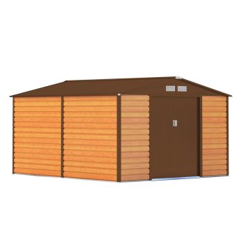   G21 GAH 884 kerti tároló - 277 x 319 cm, barna - 2. osztály