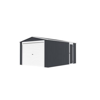 G21 Portland garázs 1500, 338 x 448 cm, antracit