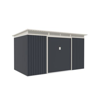 G21 GRAH 700 kerti tároló - 340 x 206 cm, antracit