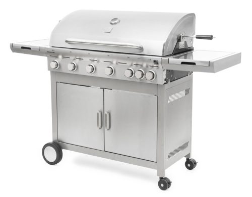 G21 Mexico BBQ Premium line gázgrill, 7 égőfej + ajándék nyomáscsökkentő - sérült csomagolás
