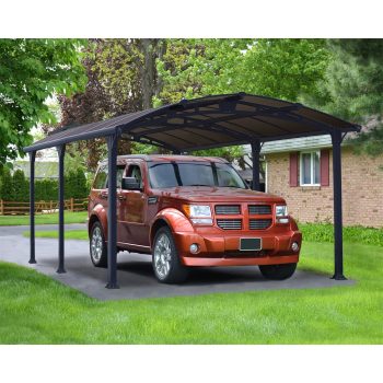   Palram - Canopia Arcadia 5000 bronze Fedett Kocsibeálló, 5 x 3,5