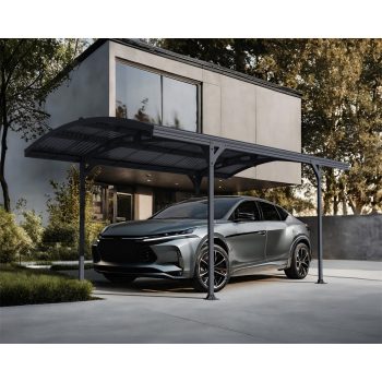 Palram - Canopia Atlas 5000 Fedett Kocsibeálló, 5 x 2,8