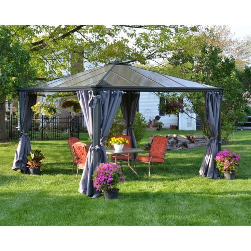 Palram - Canopia Palermo 3600 Kerti Pavilon, 3,6 x 3,6