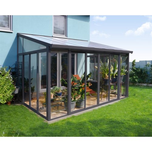 Palram - Canopia Torino 3 x 4,25 Télikert antracit