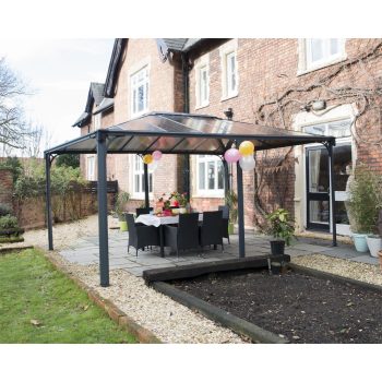 Palram - Canopia Martinique 5000 Kerti Pavilon, 4,9 x 3,5