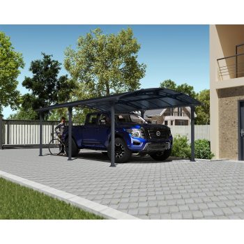   Palram - Canopia Arcadia 6400 Fedett Kocsibeálló, 6,4 x 3,5