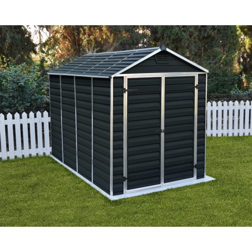 Palram - Canopia Skylight 6x10 Polikarbonát Kerti Tároló 3 x 1,8 antracit