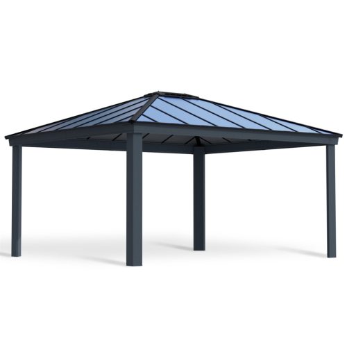 Palram - Canopia Dallas 14x16 Luxus kategóriás Kerti Pavilon, 4,8 x 4,2