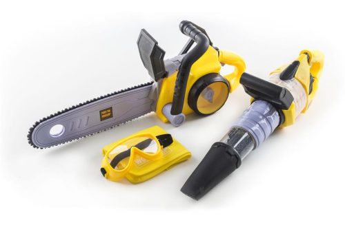 G21 játék -  DELUXE TOOLS elemes lombfúvó és motoros fűrész 