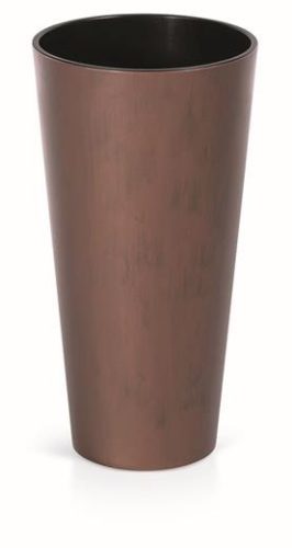 Prosperplast TUBUS SLIM CORTEN kaspó réz 25 cm