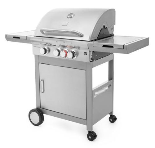 G21 California BBQ Premium line gázgrill, 4 égőfej + ajándék nyomáscsökkentő