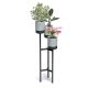 Prosperplast virágállvány Bloomie Stand szürke 42 cm 