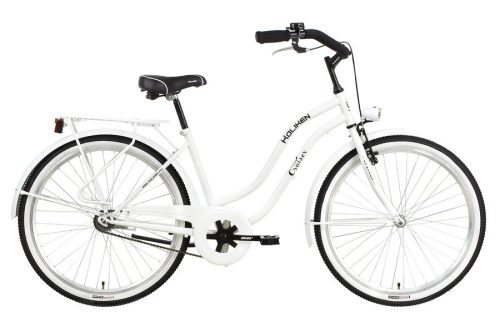 26" Koliken Cruiser kerékpár női fehér