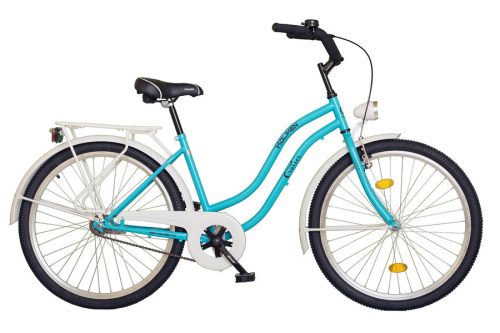 26" Koliken Cruiser kerékpár női türkiz