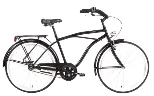 26" Koliken Cruiser kerékpár férfi fekete