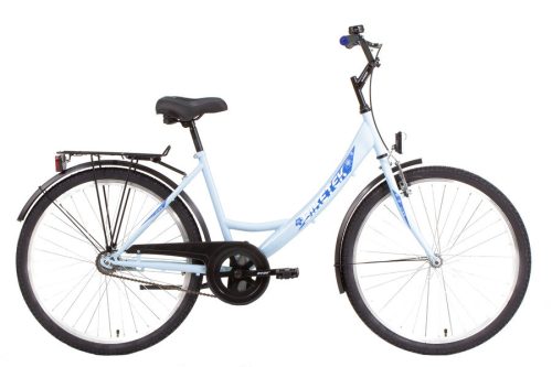 26" Biketek Jázmin kerékpár kék