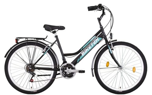 26" Biketek Oryx ATB kerékpár női fekete váltós