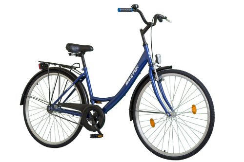 28" Biketek Jázmin kerékpár kék