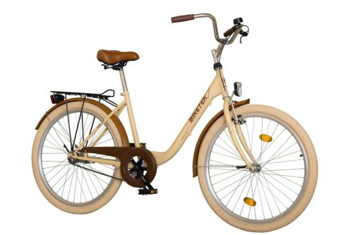 28" Biketek Feliz kerékpár latte