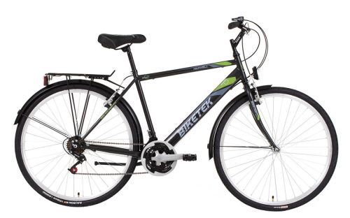 28" Biketek Maxwell trekking férfi grafit  váltós