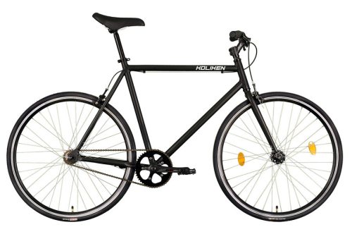 28" Koliken Fixed fekete 53 cm-es váz