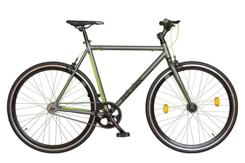 28" Koliken Fixed grafit-zöld 53 cm-es váz