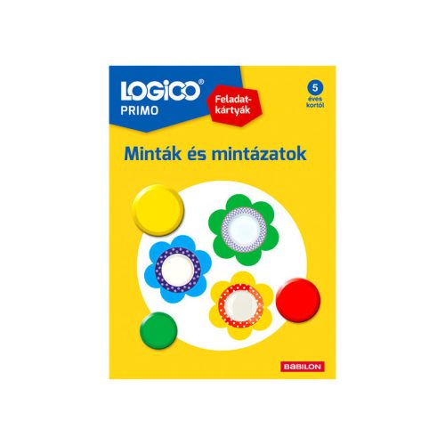 Logico primo: Feladatkártyák - Minták és mintázatok