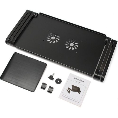 Univerzális laptoptartó, maximum 17'' laptopokhoz