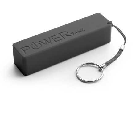 Extreme Quark Power Bank 2000MAH fekete